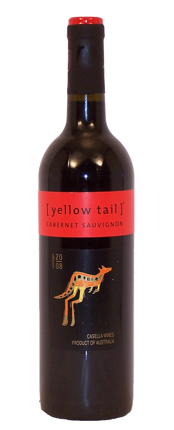 Yellow Tail  cabernet sauvignon, south eastern australia, 13.5% alc./vol. Full-Size Picture